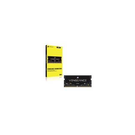 CORSAIR Vengeance DDR4 16GB 2400MHz CL16 SO-DIMM - High-Performance Memory Upgrade for Your Laptop - SKU: 0843591069632